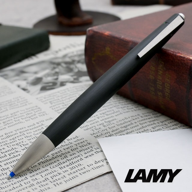 ボールペン LAMY ラミー 4色ボールペン Lamy2000 L401 高級ボールペン  文具 文房具    ホワイトデー 男性 女性 祝い 入学 卒業 就職 合格 昇進 還暦 定年 プレゼント ギフトの通販は 10,164円