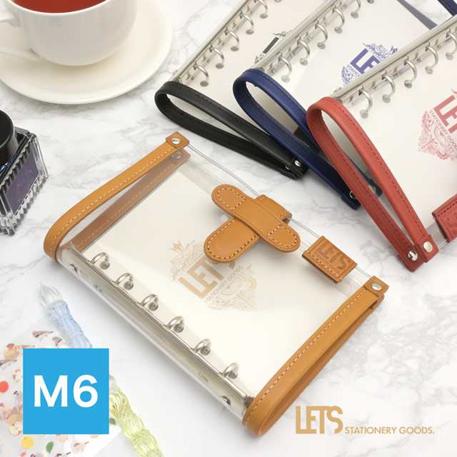 LETSクリアシステム手帳 mini6 レッツステーショナリーグッズ LETS STATIONERY GOODS 敬老の日 孫 祖父 祖母 祝い 入学 卒業 就職 合格 