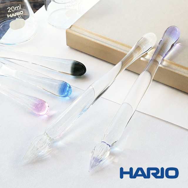 ガラスペン ハリオサイエンス HARIO SCIENCE 毎日使いたいガラスペン BRIDE 男性 女性 筆記具 記念品 クリスマス 祝い 入学 卒業 就職