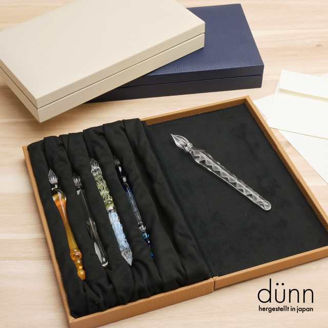 ガラスペンボックス ガラスペンケース コレクションボックス dunn デュン レギュラー   ホワイトデー 男性 女性 祝い 入学 卒業 就職 合格 昇進 還暦 定年 プレゼント ギフトの通販は 14,454円