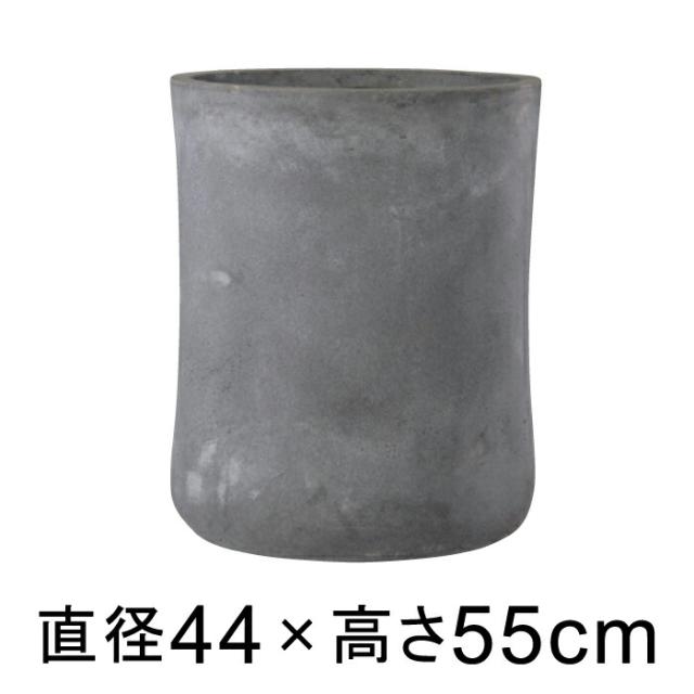 バスク ミドル 44cm グレー 【メーカー直送・同梱不可・代引不可・返品不可】【グリーンポット社】【gp-ga-0544gy】の通販は 16,943円