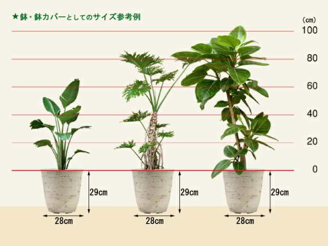 植木鉢 おしゃれ 軽量・合成樹脂製ポット 丸型 28cm 10リットル ダークグレー系 鉢カバー【lm-6084c-as】の通販はau PAY  マーケット 植木鉢・鉢カバー専門店グーポット au PAY マーケット－通販サイト