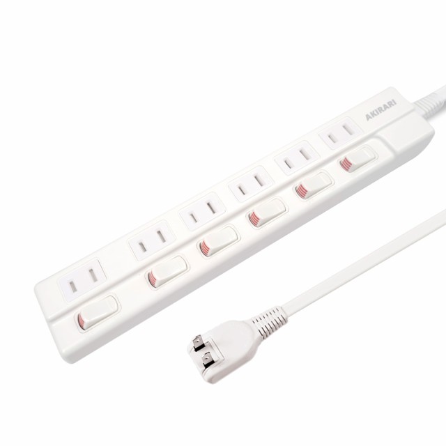 電源タップ タコ足配線 光らない 雷ガード 個別スイッチ 電源タップ タコ足配線 光らない 雷ガード 個別スイッチ