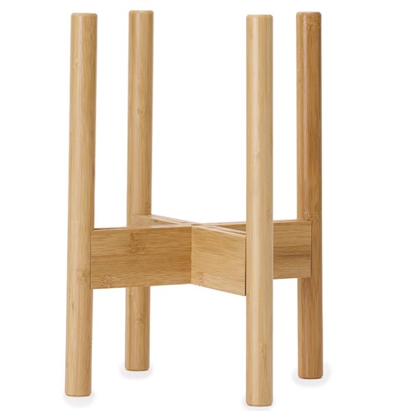 アジャスタブル　ポットスタンド H47 バンブーの通販は 5,324円