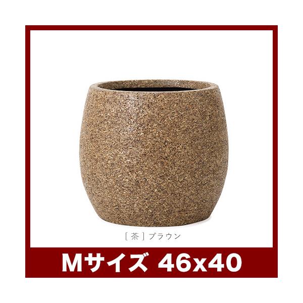 植木鉢　ネイチャーズ・キャスト　バレル M 46の通販は 25,410円