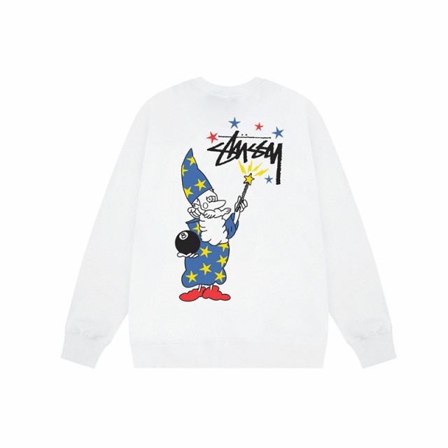 STUSSY Christmas ステューシー ハートロゴ パーカー トップス メンズ