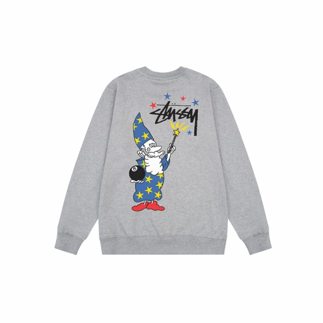 STUSSY Christmas ステューシー ハートロゴ パーカー トップス メンズ