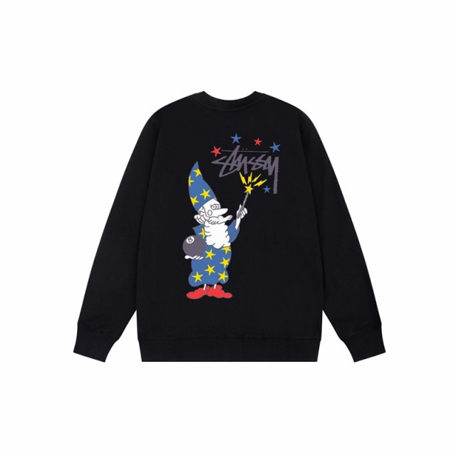 STUSSY Christmas ステューシー ハートロゴ パーカー トップス メンズ