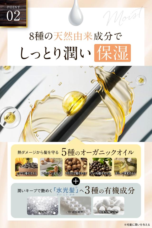 3点セット シャンプー トリートメント ヘアミルク 美容室専売品