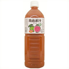フルーツジュース 南島果汁 グァバ 1,000ml×6本セット 希釈タイプ 人工甘味料 香料 不使用 北琉興産 8,554円