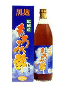 琉球黒麹もろみ酢ドリンク900ml１ケース（１２本）黒糖・三温糖入り クエン酸・アミノ酸がたっぷり！沖縄産