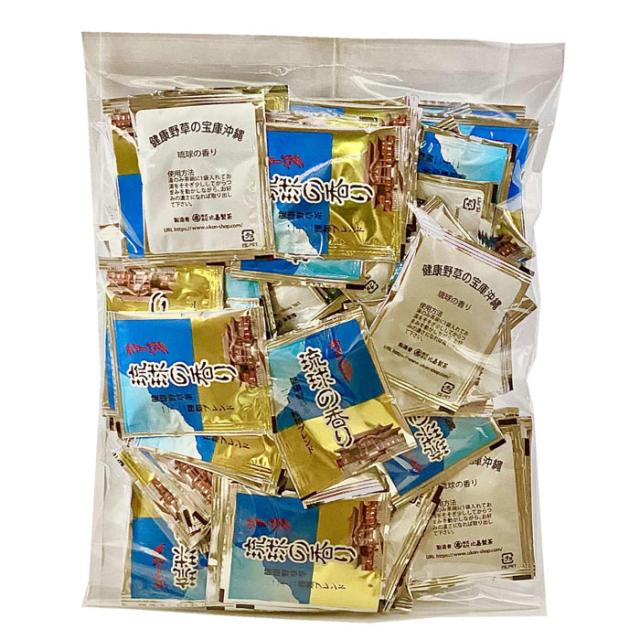 琉球の香り 100包入り×5袋セット 健康野草22種類ブレンド茶 送料無料 比嘉製茶
