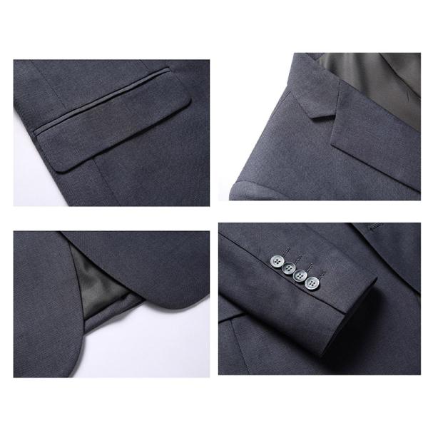 セットアップ カジュアルスーツ メンズスーツ 裾上げ済 ビジネス