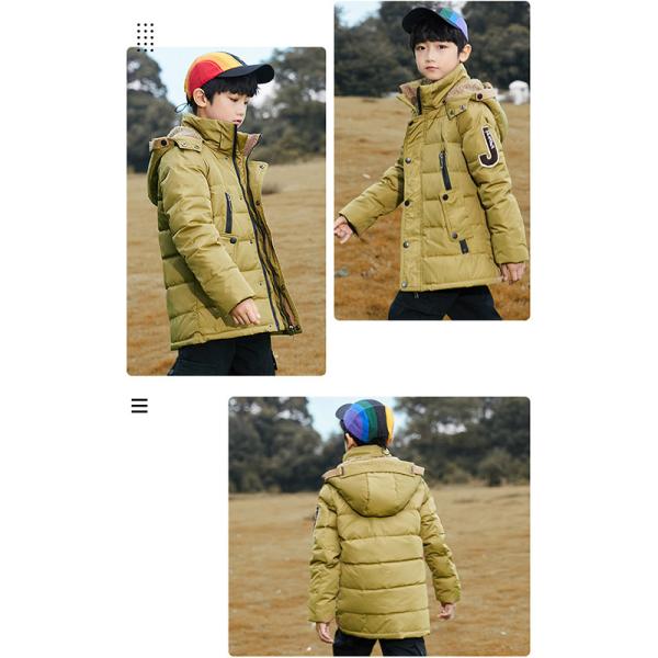 【新品タグ付き】fafa グリーン色 ジャンパージャケットトップス サイズ120 グリーン 緑（カラーブルー）（コート・ジャケット｜キッズ