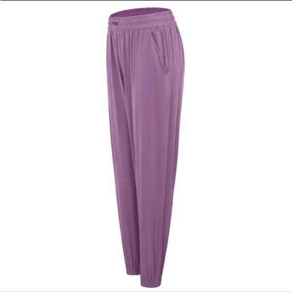 ジョガーパンツ レディース ジムウェア ゆったり ジャージ 速乾 ヨガウェア パンツ おしゃれ スポーティ シンプル 美シルエット ヨガウェア