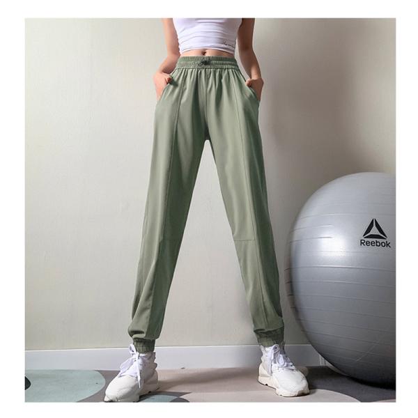 ジョガーパンツ レディース ジムウェア ゆったり ジャージ 速乾 ヨガウェア パンツ おしゃれ スポーティ シンプル 美シルエット ヨガウェア