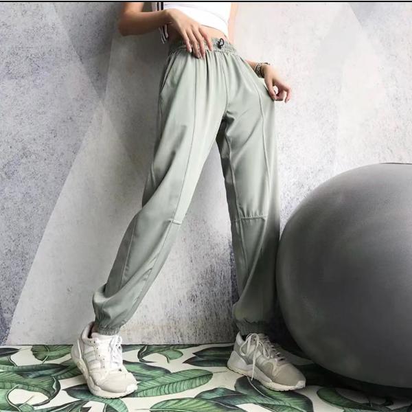 ジョガーパンツ レディース ジムウェア ゆったり ジャージ 速乾 ヨガウェア パンツ おしゃれ スポーティ シンプル 美シルエット ヨガウェア