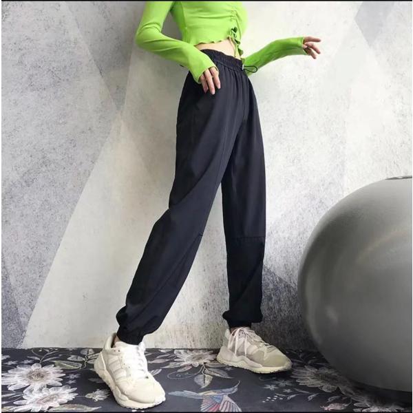 ジョガーパンツ レディース ジムウェア ゆったり ジャージ 速乾 ヨガウェア パンツ おしゃれ スポーティ シンプル 美シルエット ヨガウェア