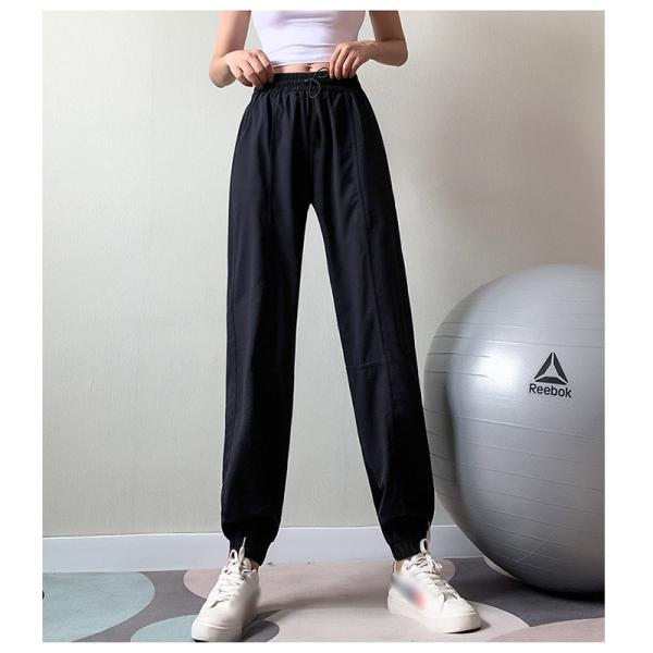 ジョガーパンツ レディース ジムウェア ゆったり ジャージ 速乾 ヨガウェア パンツ おしゃれ スポーティ シンプル 美シルエット ヨガウェア