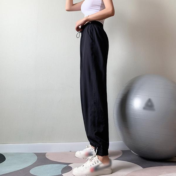 ジョガーパンツ レディース ジムウェア ゆったり ジャージ 速乾 ヨガウェア パンツ おしゃれ スポーティ シンプル 美シルエット ヨガウェア