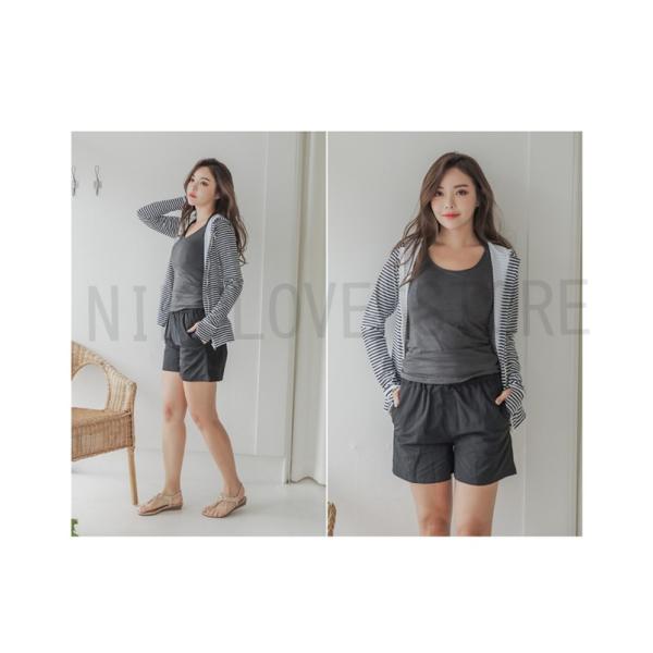 水着 泳ぎ レディース 4点セット ホルターネック 日焼け止め ドット柄