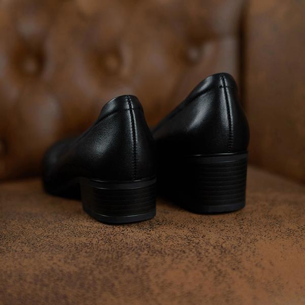 【２点で15％オフ】ハイヒール パンプス 3cm 5cm 太ヒール 歩きやすい 本革 靴 仕事用 通勤 痛くない 入学式 卒業式 入園式 就活 2点で15％オフ】ハイヒール パンプス 3cm 5cm 太ヒール 歩きやすい 本革