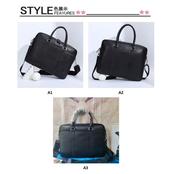ビジネスバッグ メンズ 本革 牛革 2WAY 大容量 PC対応 ブリーフケース