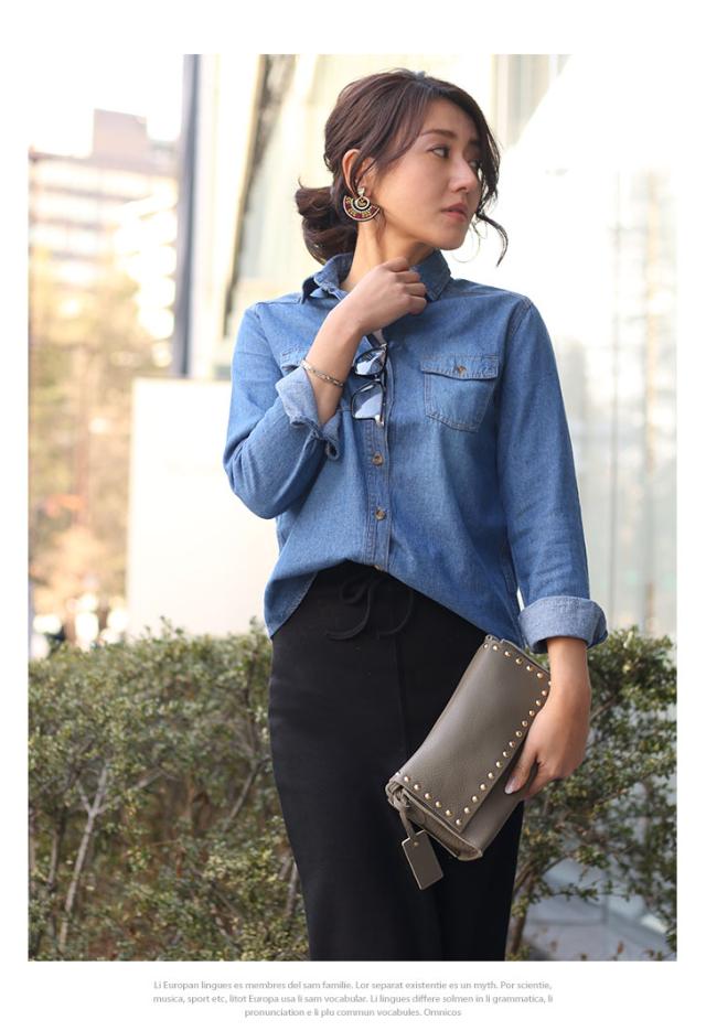 新作 2wayリアルレザースタッズショルダーバッグ レディース 鞄 本革