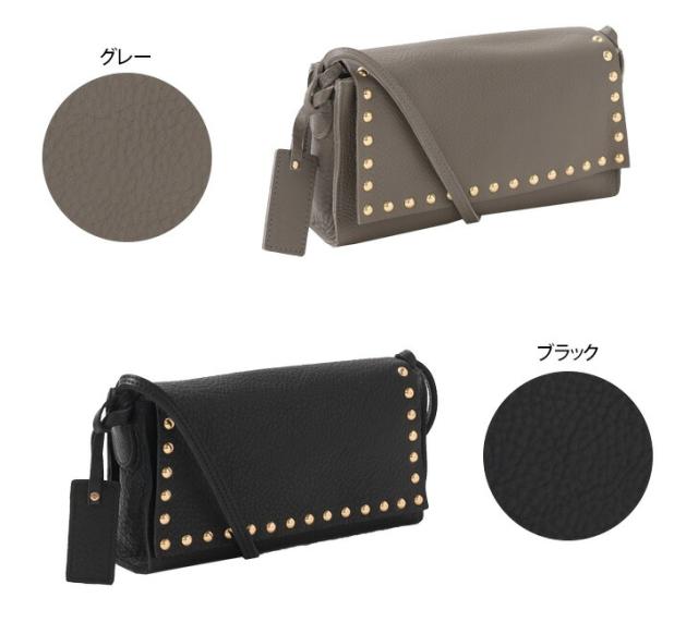新作 2wayリアルレザースタッズショルダーバッグ レディース 鞄 本革