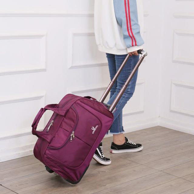 新作 選べる2サイズ 2way 刺繍ロゴ ボストンキャリーバッグ メンズ