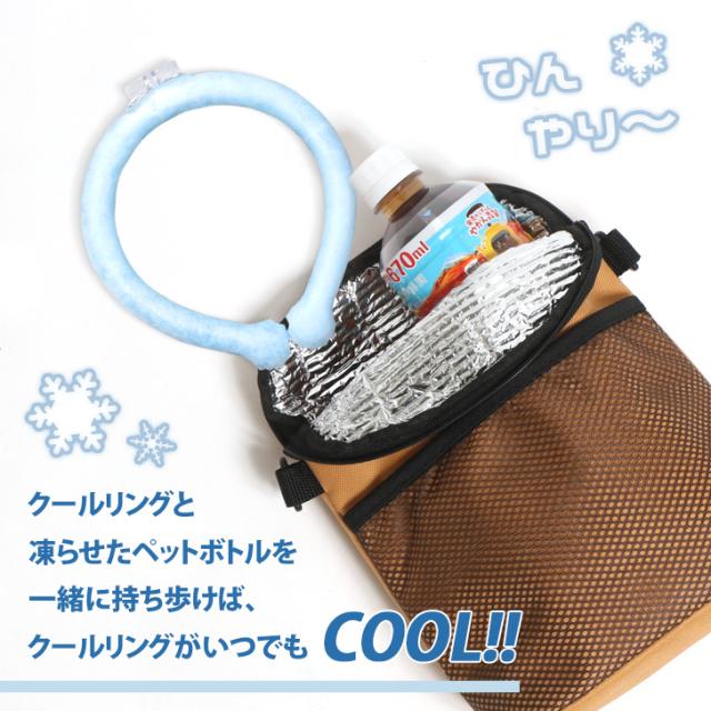 スターストライプデニム風＊保温保冷ボトルバッグ　ドリンクバッグ スターストライプデニム風＊保温保冷ボトルバッグ ドリンクバッグ