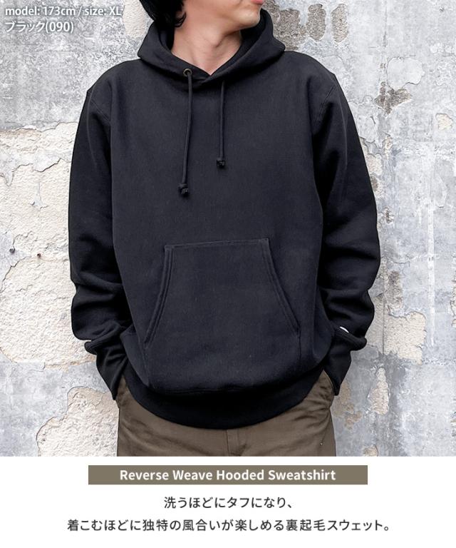 新作 Champion チャンピオン リバースウィーブ フーデッド スウェットシャツ C3-Y132 スウェットパーカー メンズ 裏起毛 トップス パーカー プルオーバー スウェット 大きいサイズ 厚手 11.5oz