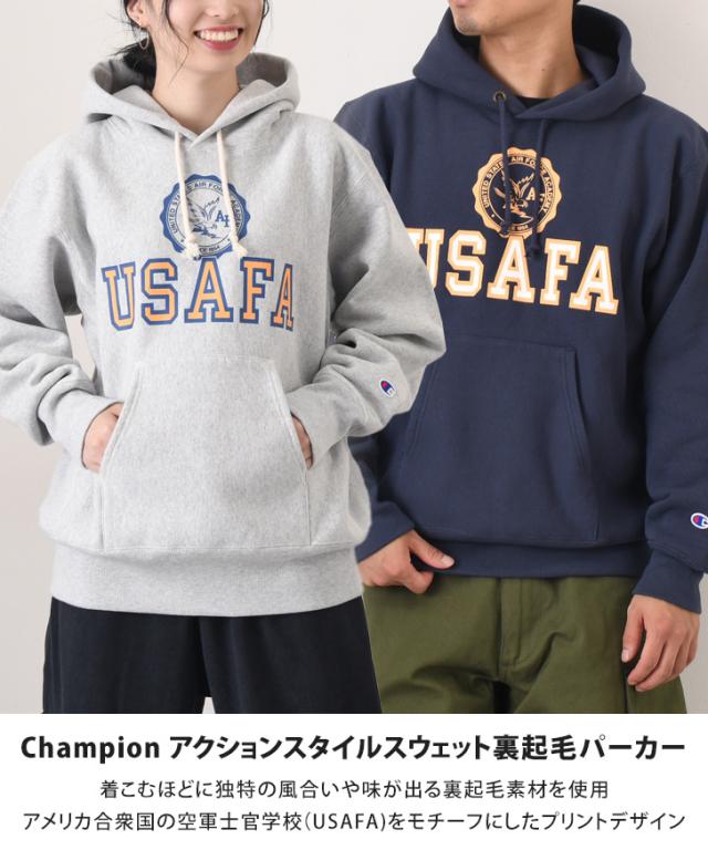 新作 Champion チャンピオン リバースウィーブ スウェットパーカー 裏起毛 C3-A123 パーカー メンズ 厚手 おしゃれ レディース スウェット トレーナー フーディー アメカジ ストリート 暖かいの通販は