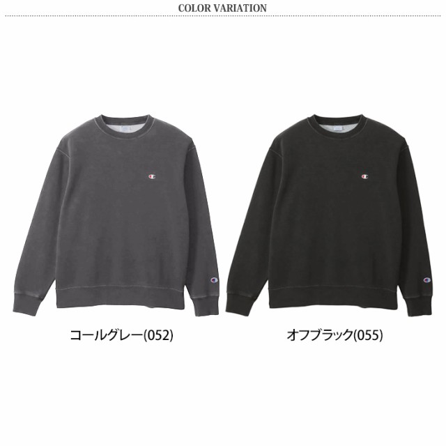 新作 Champion チャンピオン ヴィンテージ加工 クルーネック
