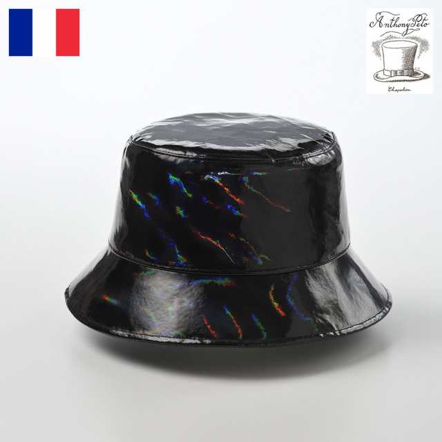 ANTHONY PETO バケットハット メンズ レディース 秋 冬 帽子 サファリハット REFLECTIONS BUCKET HAT（リフレクション バケットハット）