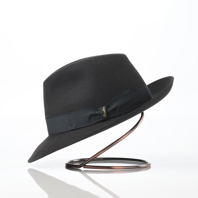 Borsalino ボルサリーノ ALESSANDRIA 中折れハット 58cm Borsalino ボルサリーノ ALESSANDRIA 中折れハット 58cm
