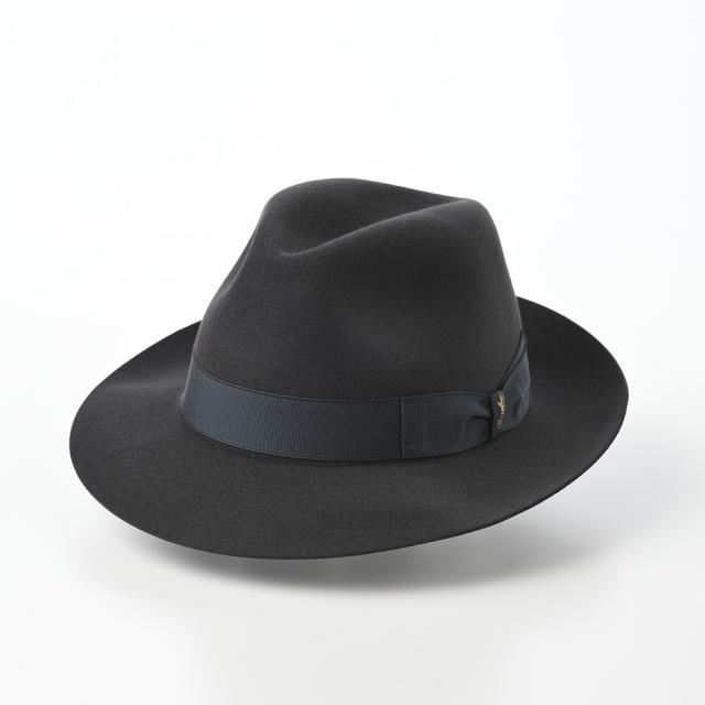 Borsalino ボルサリーノ ALESSANDRIA 中折れハット 58cm Borsalino ボルサリーノ ALESSANDRIA 中折れハット 58cm