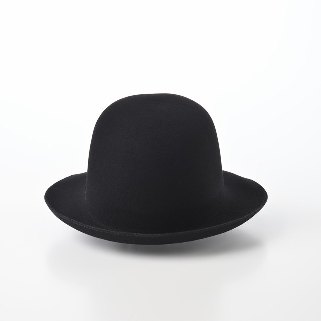 Borsalino ボルサリーノ 中折れハット フェルト帽 オープンクラウン 秋 ...