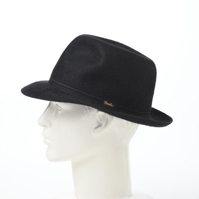 Borsalino ボルサリーノ 中折れハット フェルト帽 秋 冬 メンズ