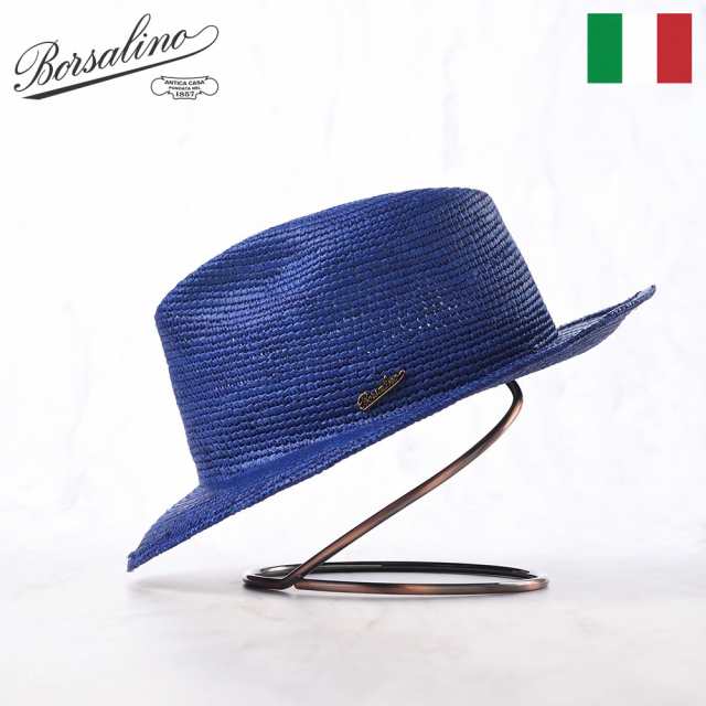 Borsalino ボルサリーノ パナマ帽 パナマハット 中折れハット 春 夏 メンズ 父の日 中折れ帽 紳士帽 おしゃれ 高級 ブランド イタリア フ