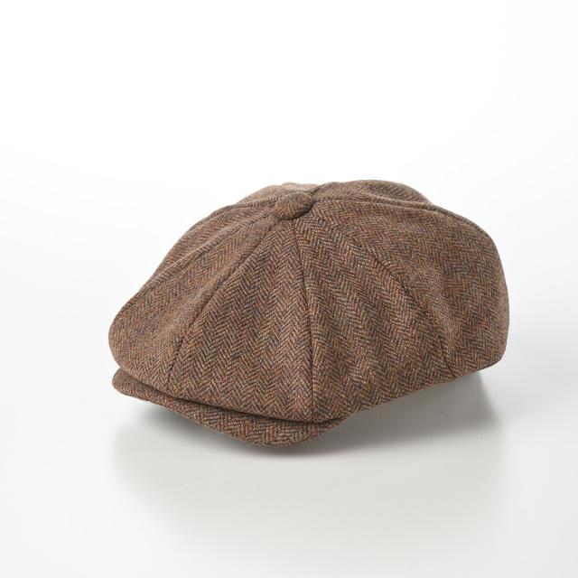 レディ 帽子 ベレー帽 Halloween Accessory ブラウン 57 公式