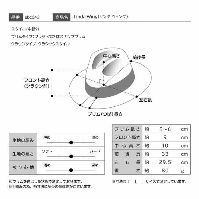 デザインパナマハット メンズ レディース 帽子 ブランド パナマ帽 春 夏 本パナマ パナマ帽子 紳士帽 中折れハット 中折れ帽 フェドラ 大