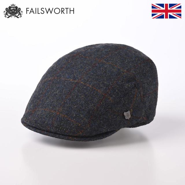 FAILSWORTH ハンチング帽 帽子 ハリスツイード メンズ レディース 秋 冬 大きいサイズ 鳥打帽 キャップ CAP ツイード メンズ帽子 紳士帽 ギフト 送料無料 英国ブランド Harris Tweed Stornoway（ハリスツイード ストーノウェイ） 2018の通販は