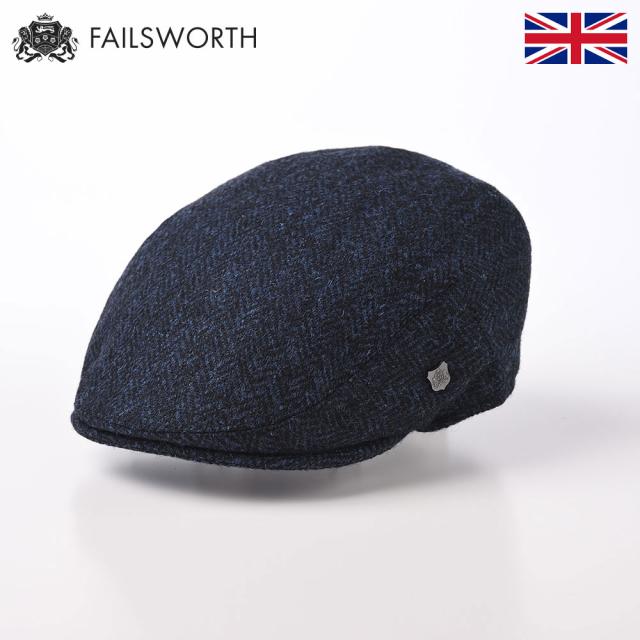 FAILSWORTH ハンチング帽 帽子 ハリスツイード メンズ レディース 秋 冬 大きいサイズ 鳥打帽 キャップ CAP ツイード メンズ帽子 紳士帽 ギフト 送料無料 英国ブランド Harris Tweed Stornoway（ハリスツイード ストーノウェイ） 3302の通販は 9,605円