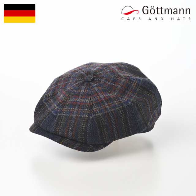 Gottmann キャスケット帽 帽子 ニュースボーイキャップ CAP ハンチング