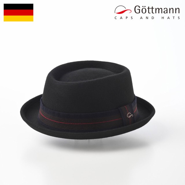 Gottmann 帽子 ポークパイハット メンズ レディース 秋 冬 大きい