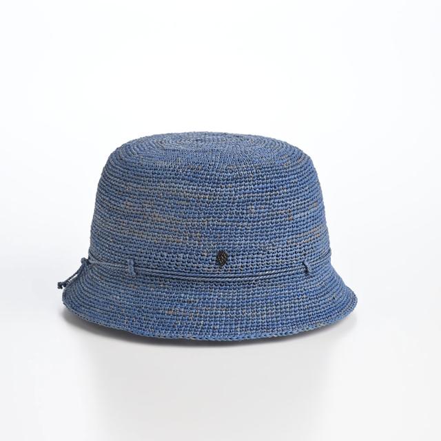 HELEN KAMINSKI バケットハット ラフィアハット 麦わら帽子 ストロー