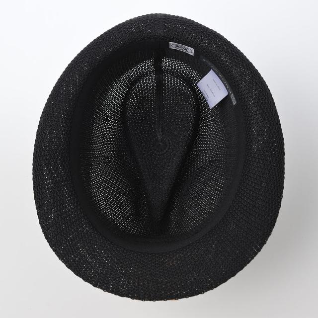 KNOX 帽子 中折れハット ソフトハット メンズ レディース 春 夏 ブランド ソフト帽 シンプル カジュアル 普段使い 日除け UV対策 紫外線 熱中症 ファッション小物 ノックス Thermo Lobby Hat(サーモロビー ハット) ブラックの通販は KNOX 帽子 中折れハット ソフトハット メンズ レディース 春 夏 ブランド ソフト帽 シンプル カジュアル 普段使い 日除け UV対策 紫外線 熱中症 ファッション小物 ノックス Thermo Lobby Hat(サーモロビー ハット) ブラックの通販は