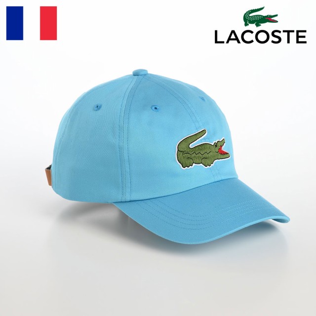 LACOSTE ラコステ 帽子 ロゴキャップ CAP 春 夏 秋 冬 メンズ レディース ベースボールキャップ 野球帽 カジュアル シンプル ワニロゴ 