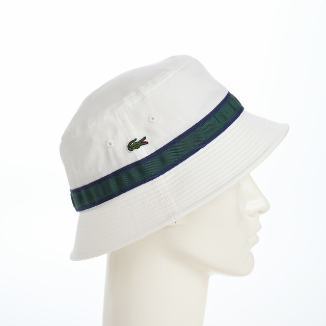 LACOSTEセール】LACOSTE バケットハット 帽子 メンズ レディース 春 夏